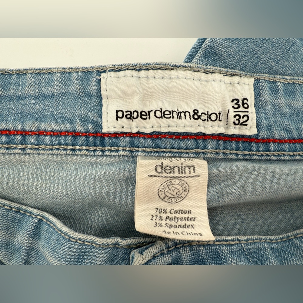 Paper Denim & Cloth Blue Jeans - Picture 5 of 7